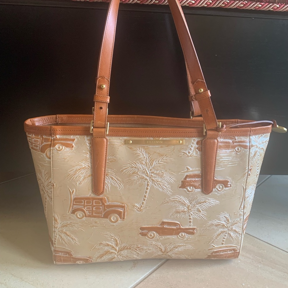 Authentic Brahmin Bag